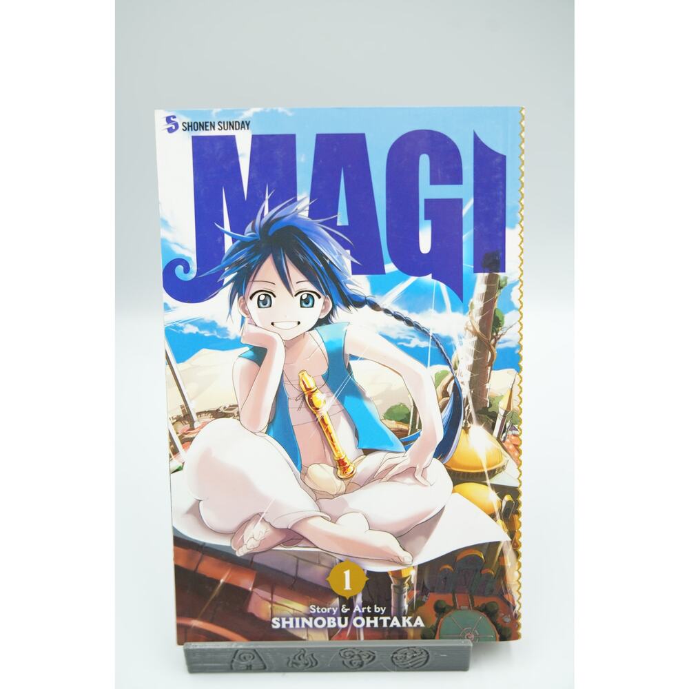 Magi: The Labyrinth of Magic Vol 1 – Shinobu Ohtaka‎ – Shōnen Fantasy Manga
